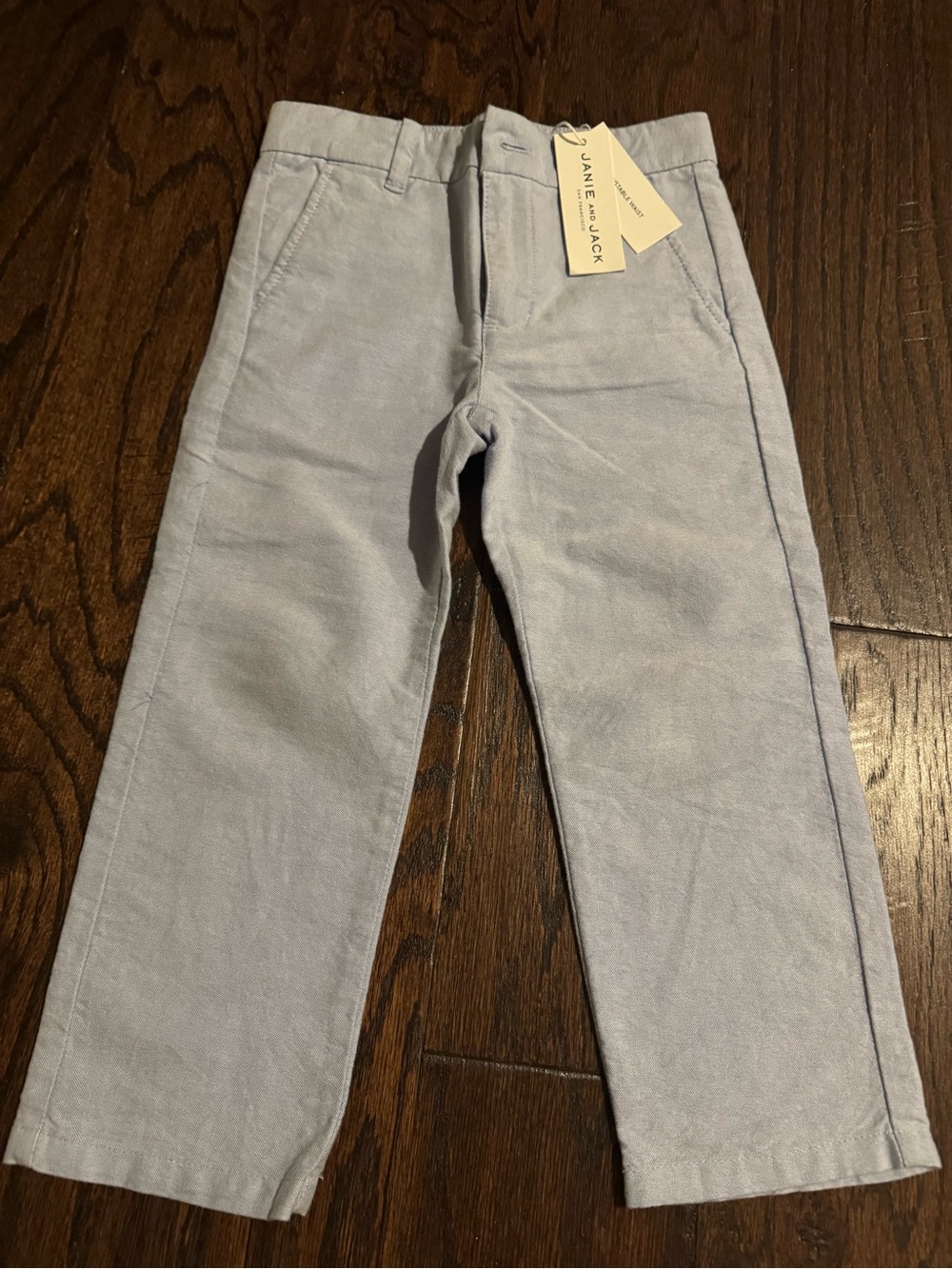 Janie and Jack Pale Blue Pants